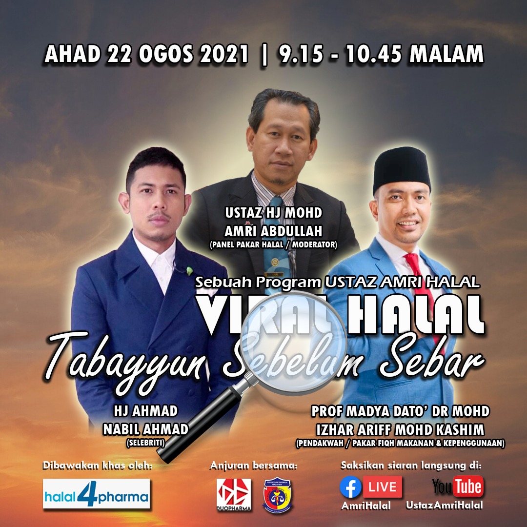 SIRI 2-VIRAL HALAL TABAYYUN SEBELUM SEBAR