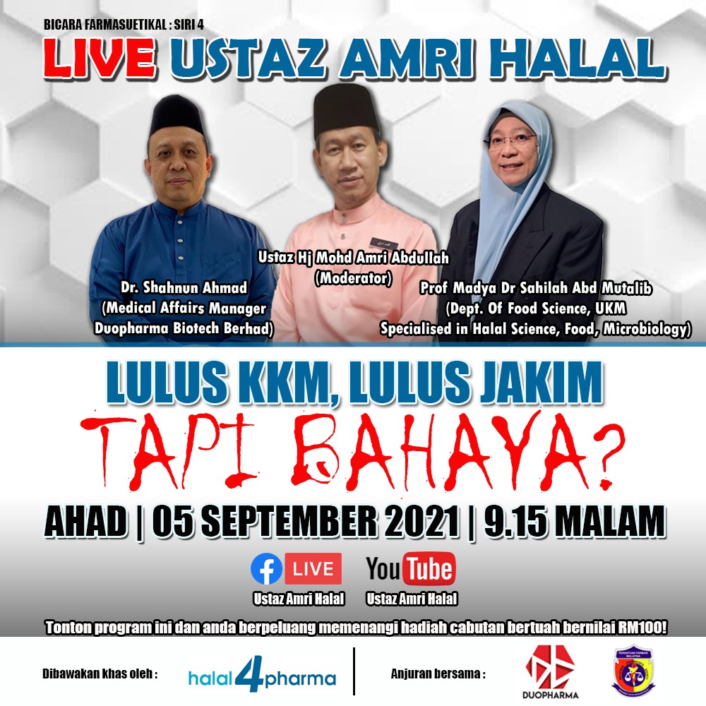 SIRI 4-LULUS KKM, LULUS JAKIM TAPI BAHAYA