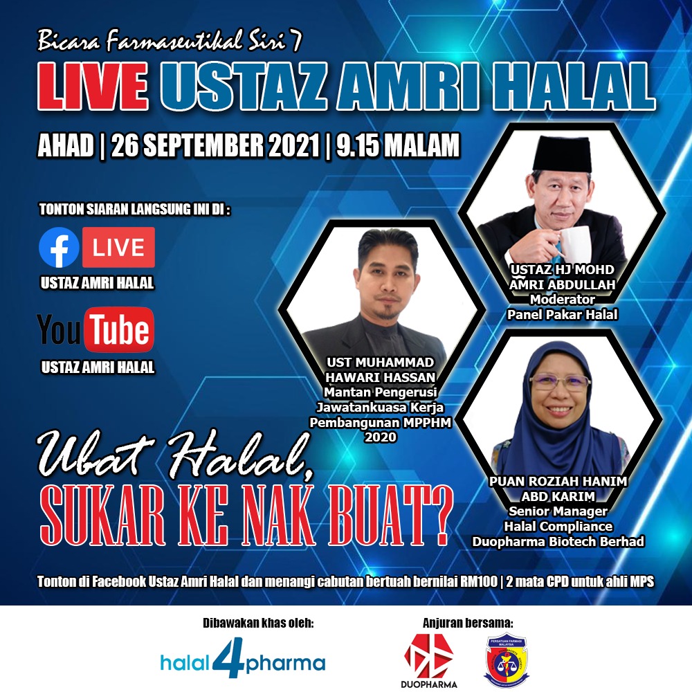 SIRI 7 - UBAT HALAL SUKAR KE NAK BUAT