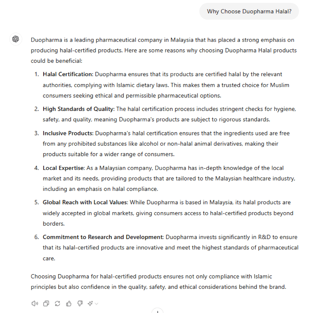 ChatGPT Answer